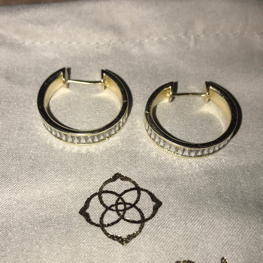 Kendra Scott Jack Hoop